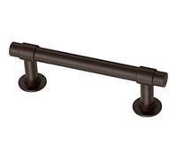 Franklin Brass P29520K-324-B1 Francisco Cabinet Drawer Handle 3" (76mm), Bronze, 10-Pack
