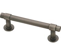 Franklin Brass P29520K-904-B Francisco Straight Bar Pull, Heirloom Silver, 3" (76mm)