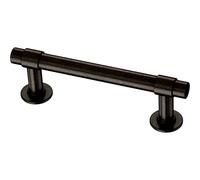 Franklin Brass P29520K-SI-B1 Francisco Cabinet Drawer Handle 3" (76mm), Iron, 5-Pack