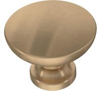 Franklin Brass P29523Z-CZ-B Fulton Cabinet Knob, Champagne Bronze, 1-3/16" (30mm), 10 Count (Pack of 1)