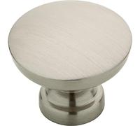 Franklin Brass P29523Z-SNA-B Fulton Knob, Satin Nickel Antimicrobial