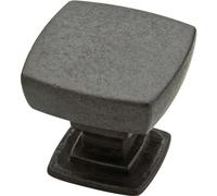 Franklin Brass P29542K-SI-B Parow Cabinet Knob, Soft Iron, 1-1/8" (29mm)