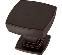 Franklin Brass P29542Z-324-B1 Parow Cabinet Knob 1-1/8 in. (29 mm), Deep Bronze, 10-Pack