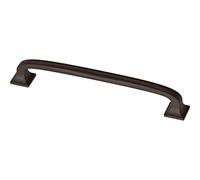 Franklin Brass P29614K-324-B1 Lombard Cabinet Drawer Handle 5-1/16" (128mm), Bronze, 10-Pack
