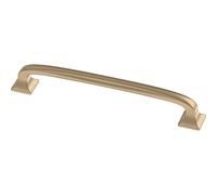Franklin Brass P29614K-CZ-B1 Lombard Cabinet Drawer Handle 5-1/16" (128mm), Gold, 10-Pack