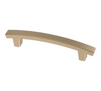 Franklin Brass P29615K-CZ-B1 Pierce Cabinet Drawer Handle 4" (102mm), Gold, 10-Pack