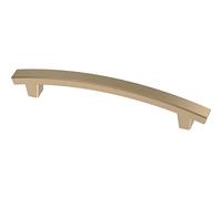 Franklin Brass P29616K-CZ-B1 Pierce Cabinet Drawer Handle 5-1/16" (128mm), Gold, 10-Pack