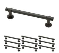 Franklin Brass P29617K-SI-B Francisco Straight Bar Pull, Soft Iron, 4" (102mm)