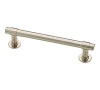 Franklin Brass P29617K-SN-B1 Francisco Cabinet Drawer Handle 4" (102mm), Nickel, 5-Pack