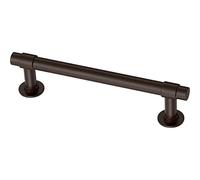 Franklin Brass P29617Z-324-B Straight Bar Cabinet Drawer Handle 4" (102mm), Bronze, 5-Pack