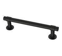 Franklin Brass P29617Z-FBA-B Francisco Pull, 5-Pack, Matte Black Antimicrobial