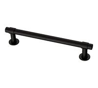 Franklin Brass P29618Z-FB-B1 Straight Bar Cabinet Drawer Handle 5-1/16" (128mm), Black, 5-Pack