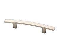 Franklin Brass P35566K-SN-B1 3" (76mm) Subtle Arch Kitchen Cabinet Drawer Handle Pull, Satin Nickel, 25-Pack, Pack of 25