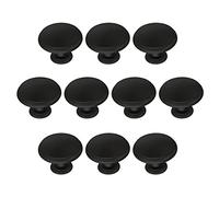 Franklin Brass P35597Z-FB-B Ringed Cabinet Knob, Matte Black