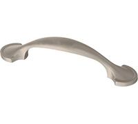 Franklin Brass P39955Z-SN-B Half Round 3 Inch Cabinet Pull, Satin Nickel, 3" (76mm), 10-Pack