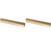 Franklin Brass P43970K-CZ-CP Modern Arch Adjusta-Pull Drawer, Champagne Bronze, 1" to 4" (25/102mm) (Pack of 2)