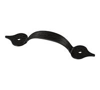 Franklin Brass P93000K-BL-B Hammercraft Cabinet Drawer Pull 3-1/2" (89mm), Black, 5-Pack