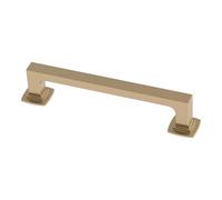 Franklin Brass Parow (10-Pack) Cabinet Handles 5-1/16" Champagne Bronze Cabinet Pulls Handles for Cabinets and Drawers Cabinet Hardware Dresser Handles Gold Drawer Pulls P41771K-CZ-B1