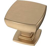 Franklin Brass Parow (10-Pack) Cabinet Knobs | Champagne Bronze Handles for Dresser Furniture Drawers/Kitchen/Door/Bathroom | 1-1/8" P29542Z-CZ-B