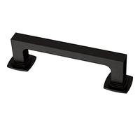 Franklin Brass Parow 3-3/4 in. (96 mm) Matte Black Cabinet Drawer Pull (10-Pack)