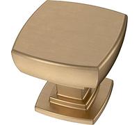 Franklin Brass Parow (5-Pack) Gold Cabinet Knobs Champagne Bronze Hardware for Kitchen, Drawer Pulls, Dressers, Closet Door 1-1/8' P29542Z-CZ-B1