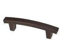 Franklin Brass Pierce (10-Pack) Cabinet Handles 3" Hole Center Pulls | Deep Bronze Hardware Kitchen Door, Drawers, Dressers, Furniture P29519K-324-B1