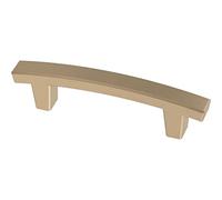 Franklin Brass Pierce (10-Pack) Cabinet Handles 3" Hole to Hole Champagne Bronze Kitchen Cabinet Pulls Drawer Handles Cabinet Hardware Dresser Gold Drawer Pulls P29519K-CZ-B1