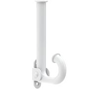 Franklin Brass Pure White Oval Extend-a-Hook