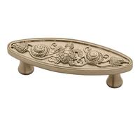 Franklin Brass Seaside Cottage Oval (5-Pack) Cabinet Handles 3'' Champagne Bronze Cupboard Handles for Cabinets and Drawers Cabinet Hardware Dresser Handles Drawer Pulls PBF663-CZ-B2