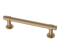 Franklin Brass Straight Bar Cabinet Pull, Champagne Bronze, 4 in (102mm) Drawer Handle, 5 Pack, P29617Z-CZ-B1