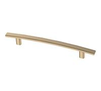 Franklin Brass Subtle Arch 5-1/16-in (128mm) Champagne Bronze Cabinet Pull (10 Pack)