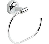 Franklin Brass VOI46-PC Voisin Towel Ring, Polished Chrome
