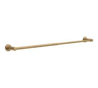 Franklin Brass WAK27-SG Wake Telescoping 15-1/2 - 29 in. Adjustable Towel Holder, Wall Mount Towel Bar in Satin Gold