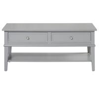 Franklin Coffee Table - Grey - 7917815COMUK