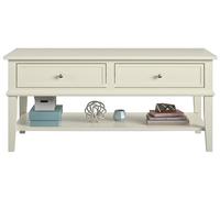 Franklin Coffee Table - White - 7917013COMUK