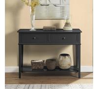 Franklin Console Table - Black - 7918872COMUK