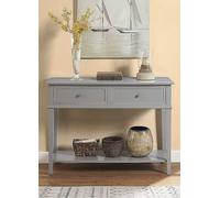 Dorel Franklin Console Table (sofa Table) Grey, Grey