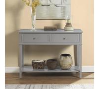 Franklin Console Table - Grey - 7918815COMUK