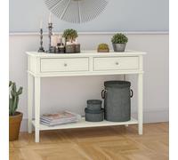 Franklin Console Table - White - 7918013COMUK