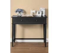 Franklin Console Table/Writing Desk Black