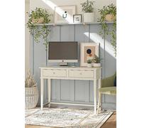 Franklin Console Table/Writing Desk Black