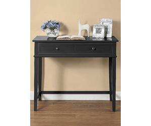 Franklin Console Table/Writing Desk Black