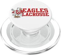 Franklin County Lacrosse Club Eagle Design PopSockets PopGrip for MagSafe