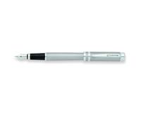 Franklin Covey Freemont Satin w/Chrome Appointments Medium Nib Fountain Pen