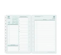 Franklin Covey - Original Ring Planner with Two Pages per Day (Classic, July 2026 - June 2027)