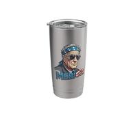 Franklin D. Roosevelt 4th of July Merica Stainless Steel Insulated Tumbler