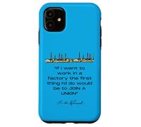 Franklin D Roosevelt quote on joining a labor union Case for iPhone 11