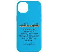 Franklin D Roosevelt quote on joining a labor union Case for iPhone 14 Plus
