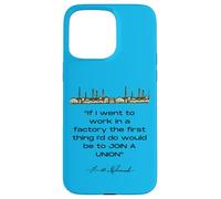 Franklin D Roosevelt quote on joining a labor union Case for iPhone 15 Pro Max