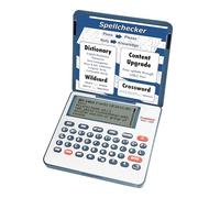Franklin Electronic dictionary and thesaurus MDE-1200 English dictionary, synonyms, spell checker, word games, grammar tools, digital dictionary, portable device with